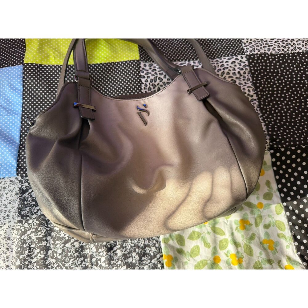 #112 - Simply Vera Vera Wang Ombre Buena Satchel Bag and Wallet Bundle